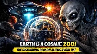 Earth is a Cosmic Zoo: The Disturbing Reason Aliens Avoid Us