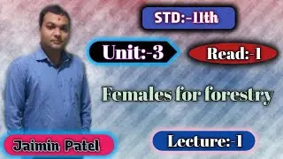 STD 11 UNIT 3 READ 1 LECTURE 1