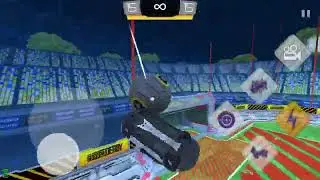 Just A Ceiling Musty Double...