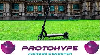 The Microgo: this year&rsquo;s must have eco-friendly e-Scooter for riders in urban settings by ProtoHype