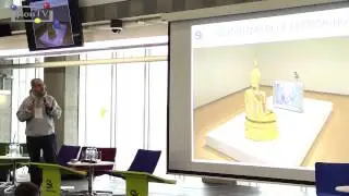 Skolkovo Robotics 2015 - Альберт Ефимов, главный роботехник фонда Сколково: Роботы завтра