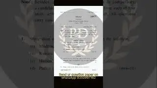 KUK MA English (Indian Writing in English) examination 2021 previous year question paper #kuk