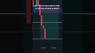 DM ME ON INSTAGRAM FOR LEARNING STOCK MARKET instagram username = tradingempire782