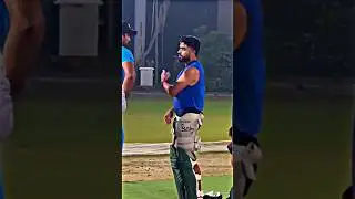 Babar Azam After Practice Session #shorts #cricket #babarazam