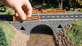 Satisfying DIY Mini Brick House Building with Pool & Slide