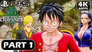 ONE PIECE ODYSSEY Gameplay Walkthrough Part 1 DEMO (PS5 4K 60FPS) - No commentary