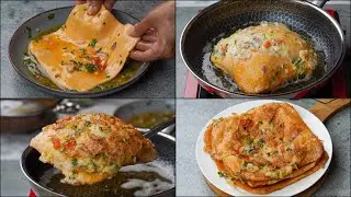 Trending Tomato Paratha Recipe | Egg Tomato Paratha | Delicious Paratha Recipe