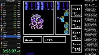 FF1 NES 4 Black Wizards 6:33:49