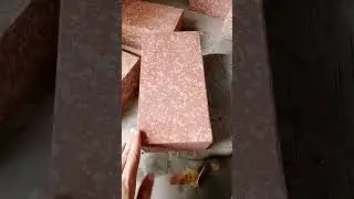 indian original Red Stone for knife sharpening