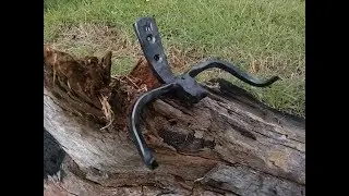 Forging A Bulls Head Wall Hook