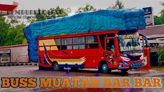 Buss Raja Paket Sulawesi!!Muatannya Bukan Kaleng Kaleng