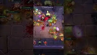 BEST BRAWNY GAME! #shorts #underlords #underlordsguides #gaming
