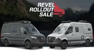 Распродажа Revel и Revel Sport | Обновления Travato 2026 | Забронируйте обслуживание автодома на ...