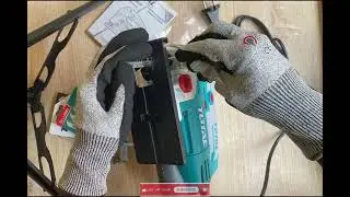 Test the total jigsaw 800w #diycrafts #diy #fypシ #fypシ゚viral #foryou #tools #ibrahimtraor&eacute; 
