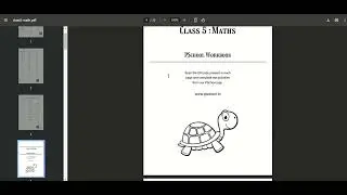 PSchool Booklets - Download, Print & Make your own booklet