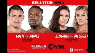 Bellator 293 - Golm vs James | Recap | PFL Now on DAZN ?