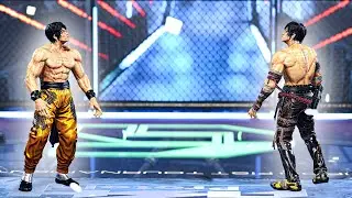 AZHAR ( Law ) Vs G.O.A.T ( Law ) Crazy Mirror Matches-Tekken 8