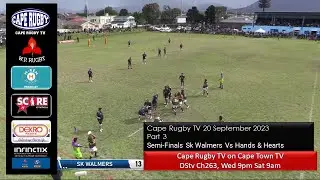 Semi-Finals Highlights Sk Walmers Vs Hands & Hearts