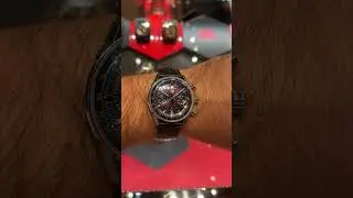 #tagheuer #tagheuercarrera #chronograph #chrono #purple #wristroll #watchmetwist 💜