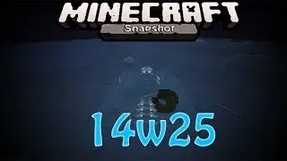 Pr&eacute;sentation snapshot  14w25[FR](water dungeons)