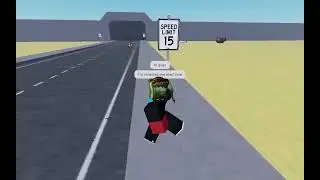 Crossing the road 