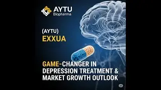 💊🧠 𝗔𝗬𝗧𝗨 𝗕𝗜𝗢𝗣𝗛𝗔𝗥𝗠𝗔'𝗦 (𝗔𝗬𝗧𝗨) 𝗘𝗫𝗫𝗨𝗔: 𝗚𝗔𝗠𝗘-𝗖𝗛𝗔𝗡𝗚𝗘𝗥 𝗜𝗡 𝗗𝗘𝗣𝗥𝗘𝗦𝗦𝗜𝗢𝗡 𝗧𝗥𝗘𝗔𝗧𝗠𝗘𝗡𝗧 & 𝗠𝗔𝗥𝗞𝗘𝗧 𝗚𝗥𝗢𝗪𝗧𝗛 𝗢𝗨𝗧𝗟𝗢𝗢𝗞
