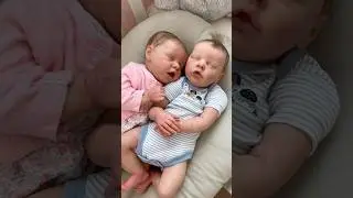 Reborn Twin Baby Dolls Are Here! 🥳