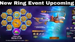 New Gun Ring Event Upcoming 🔥 Free Fire Pink Daimond Store Update 😍 Ff New Event || #garenafreefire 