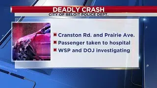 Beloit PD: Two dead after early morning car crash