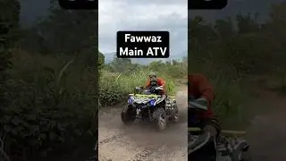 Fawwaz main ATV di @tamansafari_id Prigen #faf121
