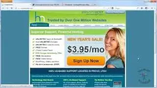 Хостинг hostmonster.com. Заказываем хостинг.