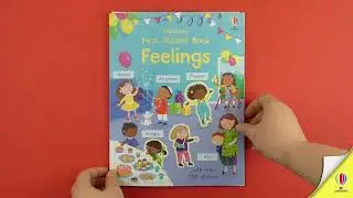 First Sticker Book - Feelings