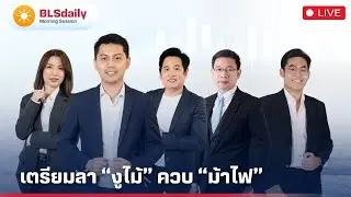 BLSdaily Morning Session | เตรียมลา “งูไม้” ควบ “ม้าไฟ”