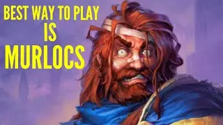 BEST WAY TO PLAY GEORGE THE FALLEN IS MURLOCS! EASY WIN WITH THIS HERO - HEARTHSTONE BATTLEGROUNDS