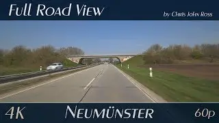 Neum&uuml;nster, Schleswig-Holstein, Germany: Gartenstadt, Einfeld - L328 - 4K (UHD/2160p/60p) Video