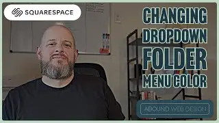 How to Change the Background Color of a Dropdown Menu in Squarespace