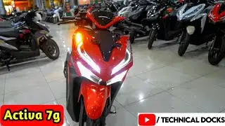 Honda Activa 7g Sports Edition 2022 - Price, Launch Date, Colours, Design, Specifications & More 🤩🔥