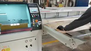 TRSI AP &Oslash;500 - industrial packaging push feeding optimizing cross-cut-saw in Spain Cursal_248
