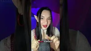 Добро пожаловать на мой канал 🫂 #asmr #mariamurmurar #asmrlullaby #asmrelf #asmrvoice #asmrshorts