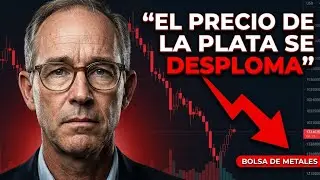 “Fallas” en Bolsas de Metales y Bancos Mientras la Plata Cae con Fuerza — ¿Qué Está Pasando?
