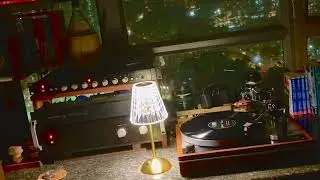 我愛老音響與老歌   Ar3a 喇叭 音箱 .   Thorens TD160  , Tp16 原廠唱臂  .   Crown DC300a  功放⋯⋯