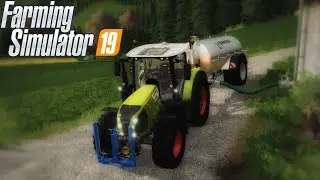 Spreading slurry in Walchen [FS19]