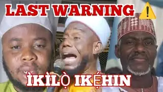 LAST WARNING ⚠️ LECTURER BY SHEIKH ADAM YAHAYA 10 January 2026