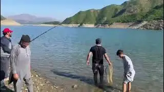 Epic Fishing in Pakistan 2025 | Giant Rohu & Catla Caught! #fishinginpakistan