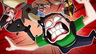 THE CAYO PERICO HEIST FINALE BUT NOGLA FORGOT HIS PARACHUTE...