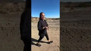 We walked to the US/Mexico border! #shorts #travel #vanlife