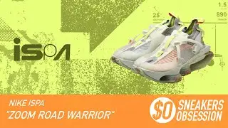[UNBOXING] NIKE ISPA ZOOM ROAD WARRIOR CI0983-100