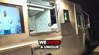 THE BUGATTI OF FOOD TRUCKS! MOST UNIQUE FOOD TRUCK MADE IN CANADA