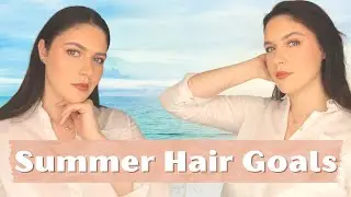 HEALTHY HAIR FOR SUMMER - TIPS ON HOW TO RESTORE YOUR HAIR READY FOR SUMMER