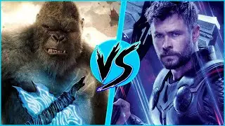 Тор против Конга | Арена битвы | Киновселенная Marvel | Годзилла против Конга | ДэнКо против